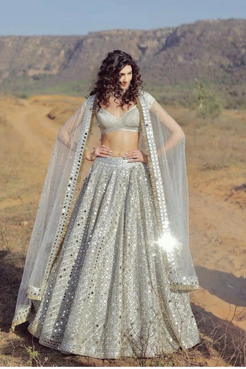 Designer Wedding Outfit